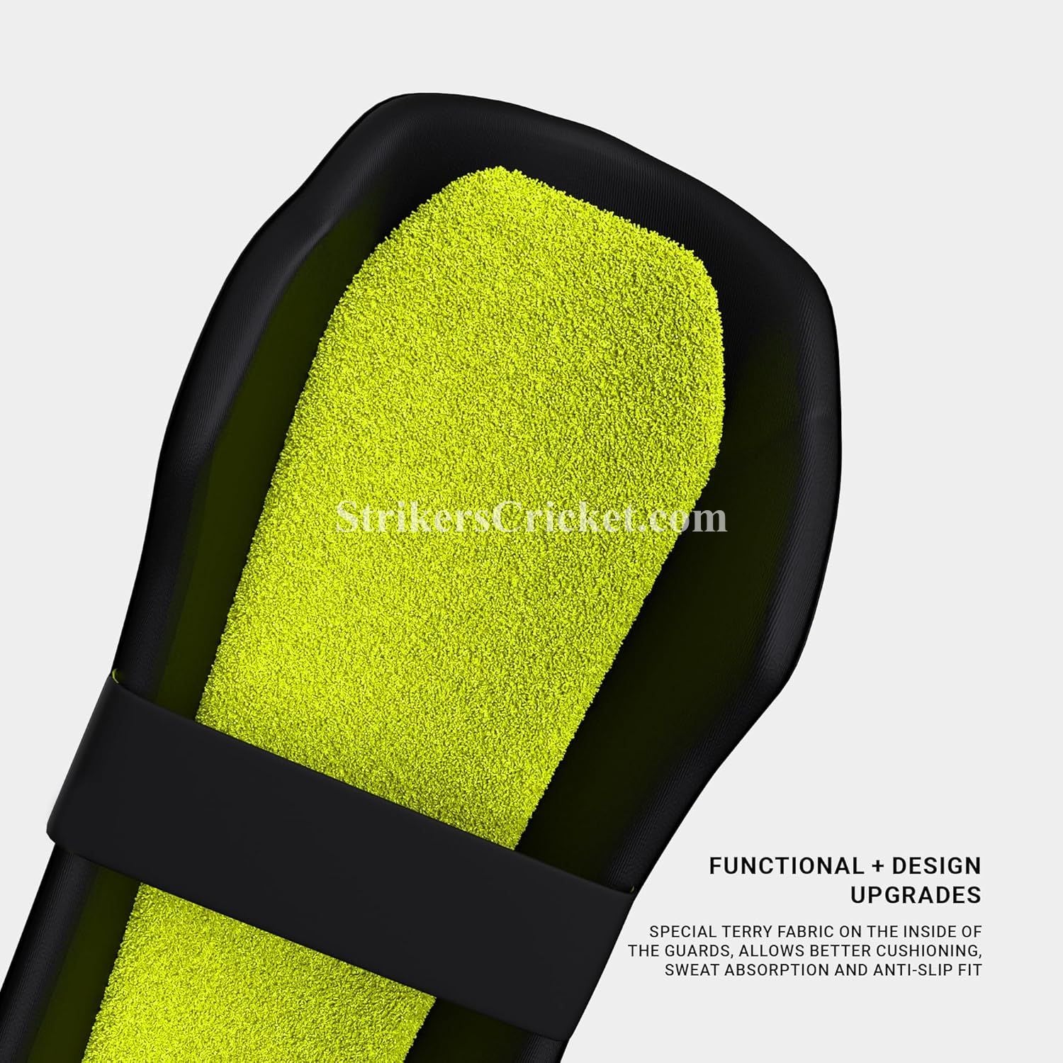 MOONWALKR SHIN GUARD YOUTH BLUE/BLACK - Image 4