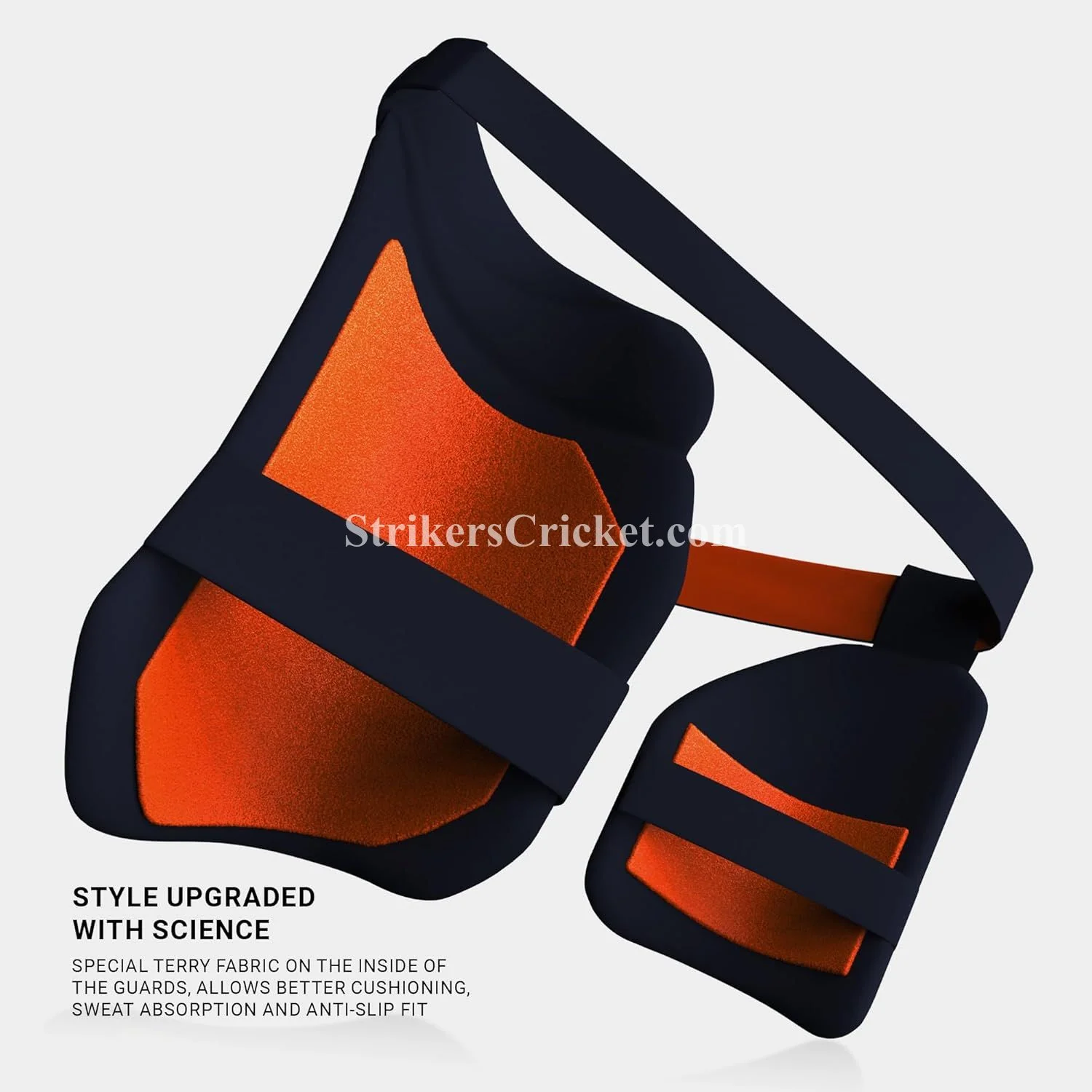 MOONWALKR THIGH GUARD 2.0 BLACK SMALL - Image 2