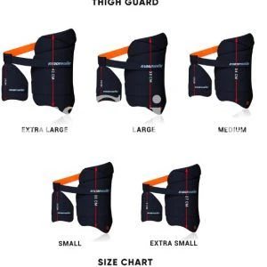 MOONWALKR THIGH GUARD 2.0 BLUE SMALL - Image 2