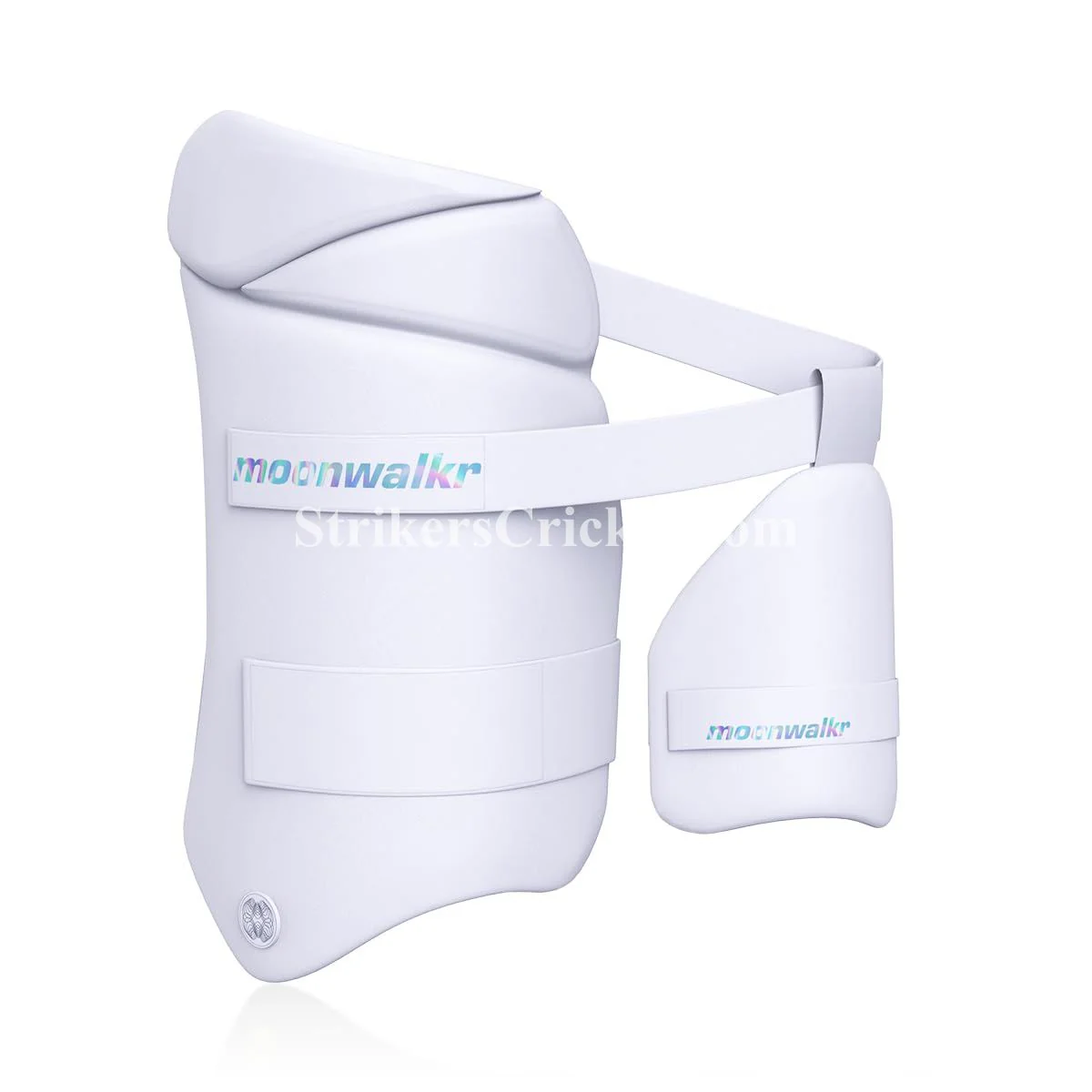 MOONWALKR THIGH GUARD 2.0 WHITE MEDIUM