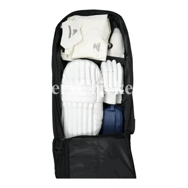 SHREY META 120 WHEELIE KIT BAG BLUE - Image 4